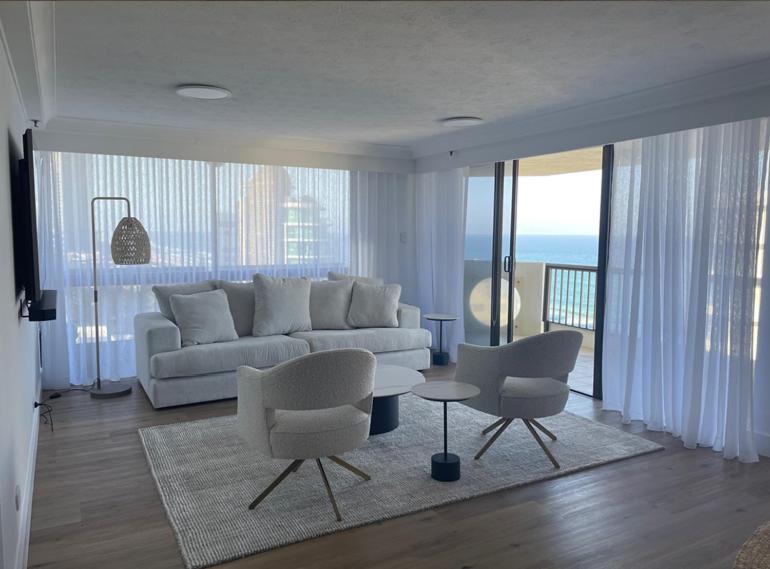 Longbeach Resort - Private Apartments Χρυσή Ακτή Εξωτερικό φωτογραφία