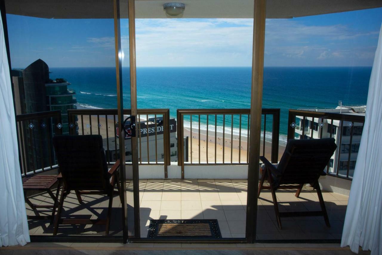 Longbeach Resort - Private Apartments Χρυσή Ακτή Εξωτερικό φωτογραφία