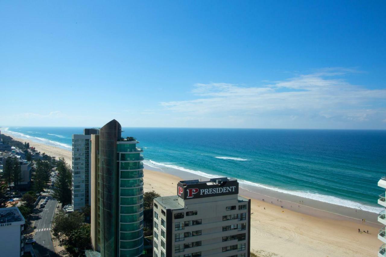 Longbeach Resort - Private Apartments Χρυσή Ακτή Εξωτερικό φωτογραφία